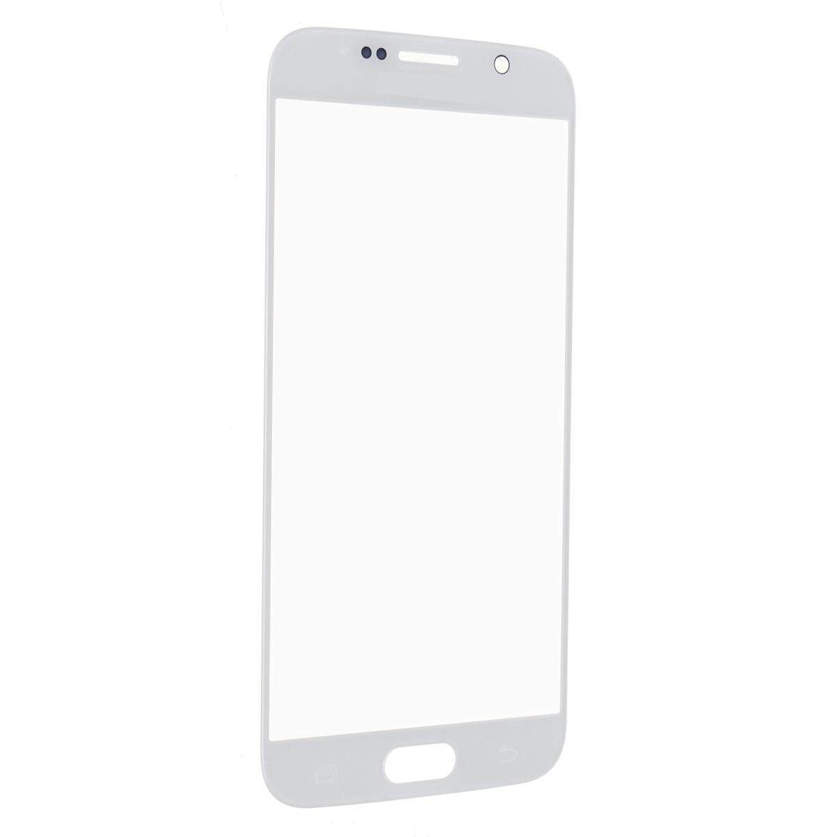 Front Outer Touch Screen Glass Lens Replacement + Tools For Samsung Galaxy S6 White