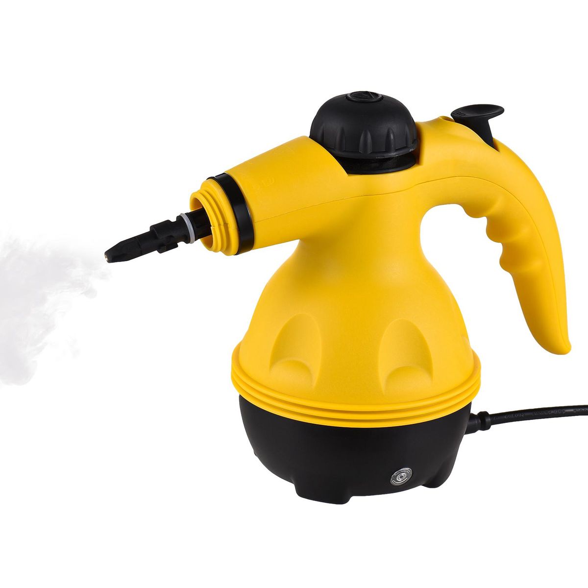 Handheld Steam Cleaner 1000W Portable High Temperature Pressurized Steam Cleaning Machine with 10PCS Accessory for Kitchen Sofa Bathroom Car Window