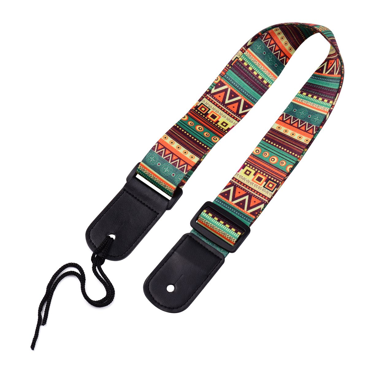 Adjustable Ukulele Strap Soft Polyester Shoulder Belt With