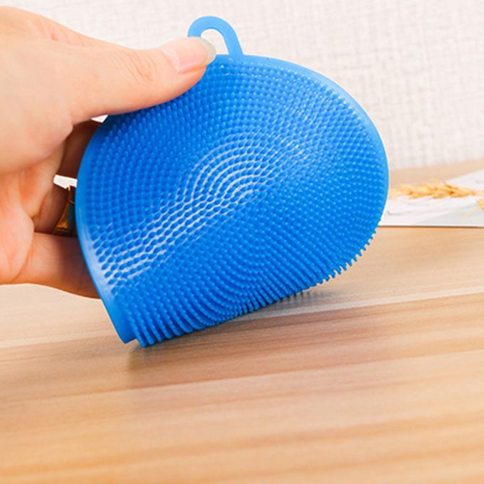 Creative Silicone Dishwashing Brush Cleaning Brush-