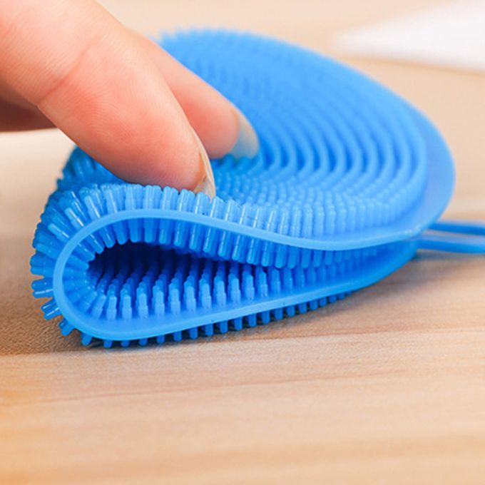 Creative Silicone Dishwashing Brush Cleaning Brush-