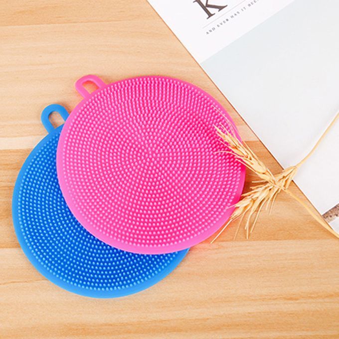Creative Silicone Dishwashing Brush Cleaning Brush-