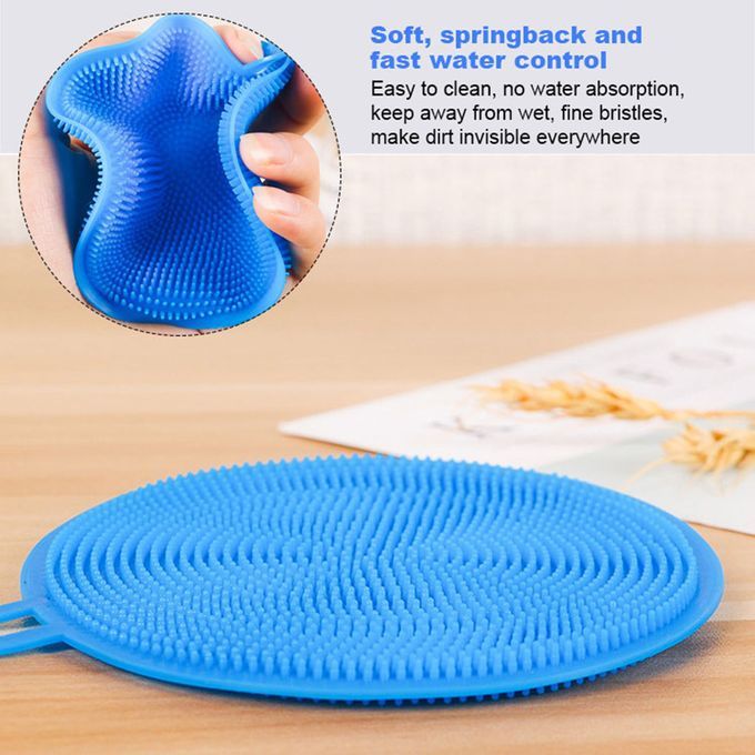 Creative Silicone Dishwashing Brush Cleaning Brush-