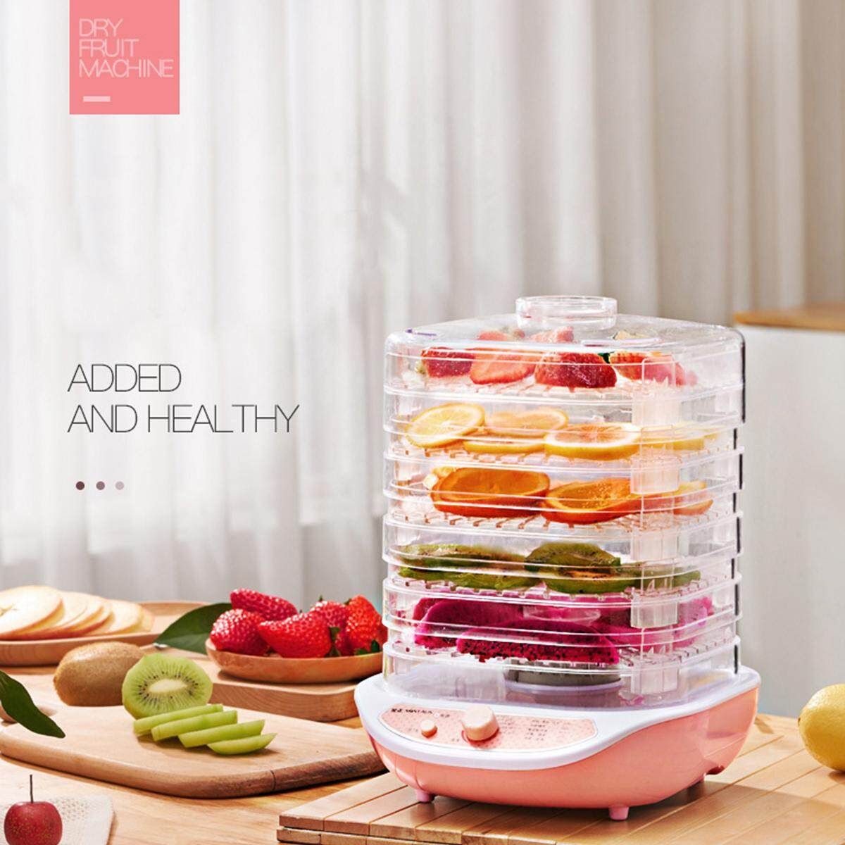 Fruit Dehydrator 5 Layer Household Vegetable Herb Meat Drying Machine Snacks Small Food Dryer Good Package Air Dryer