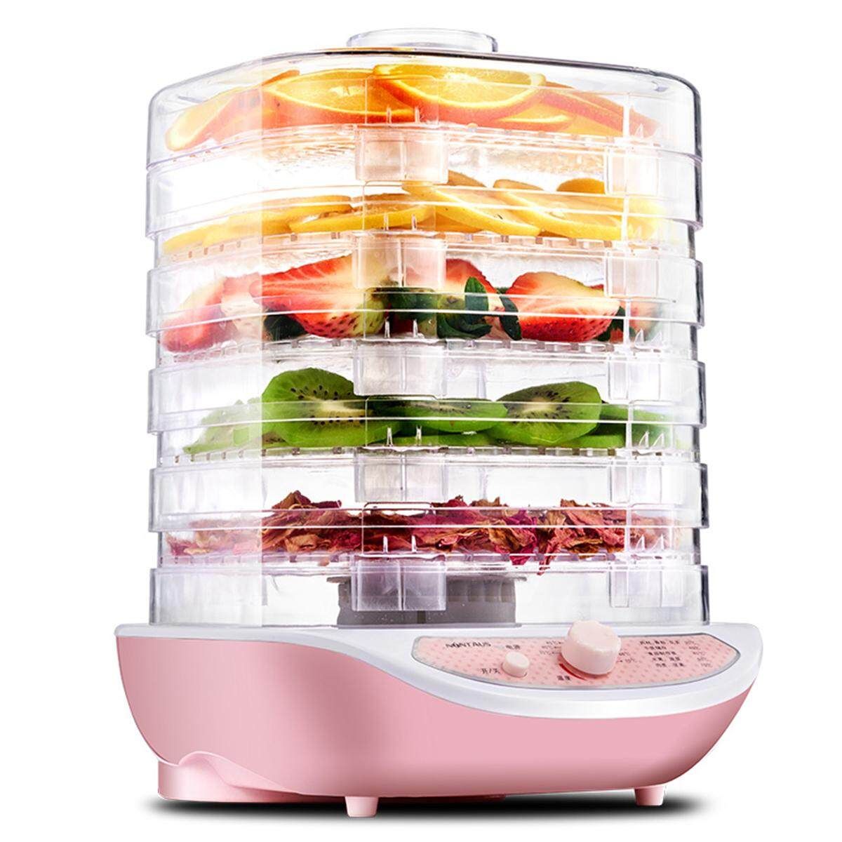 Fruit Dehydrator 5 Layer Household Vegetable Herb Meat Drying Machine Snacks Small Food Dryer Good Package Air Dryer