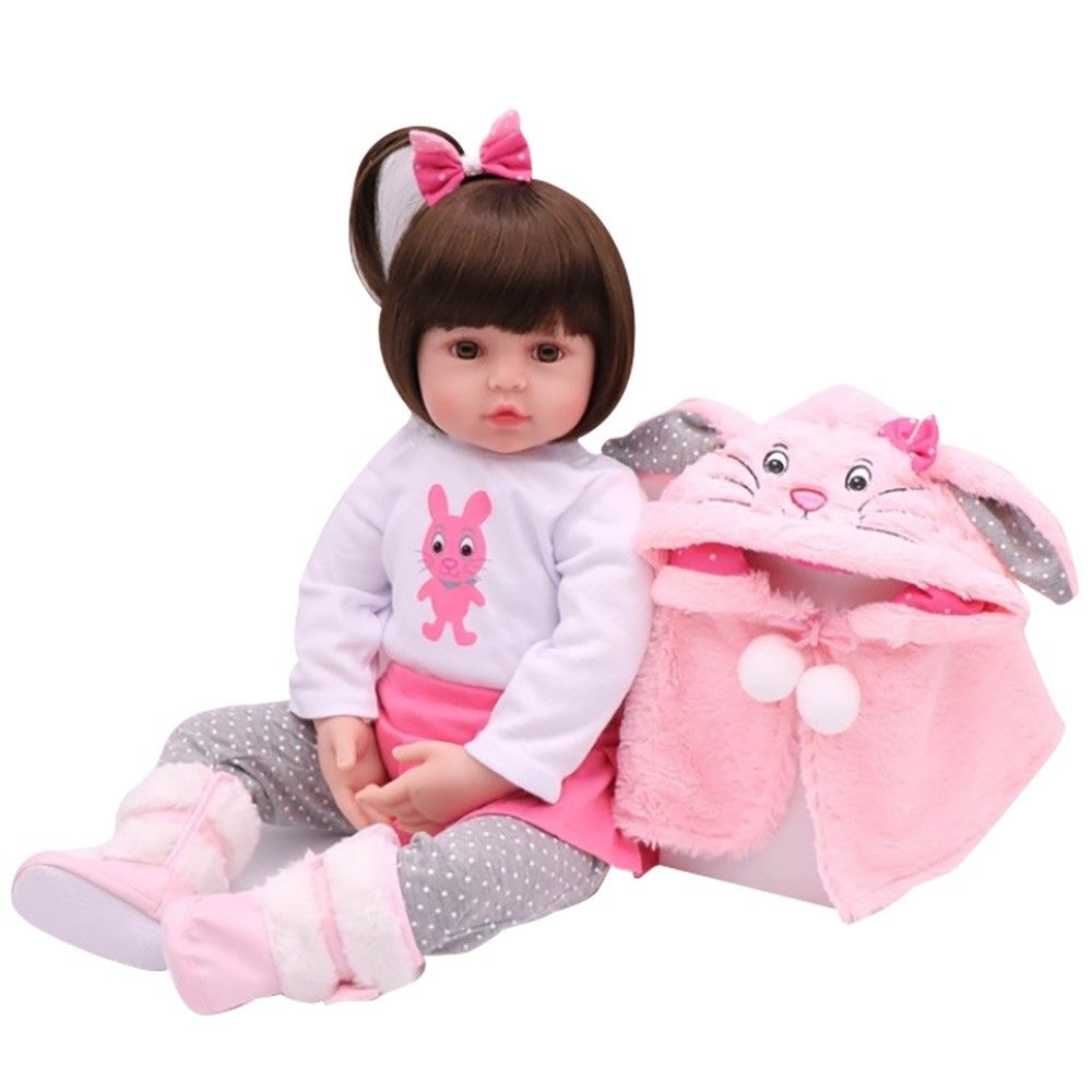 Reborn Real Life Baby Doll Girl 19