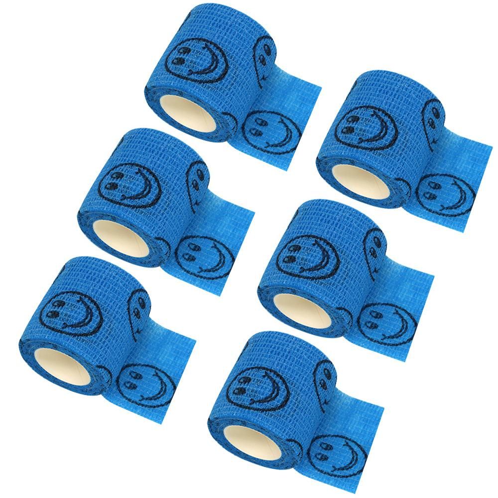 6 Rolls Self-Adhesive Bandages Wrap