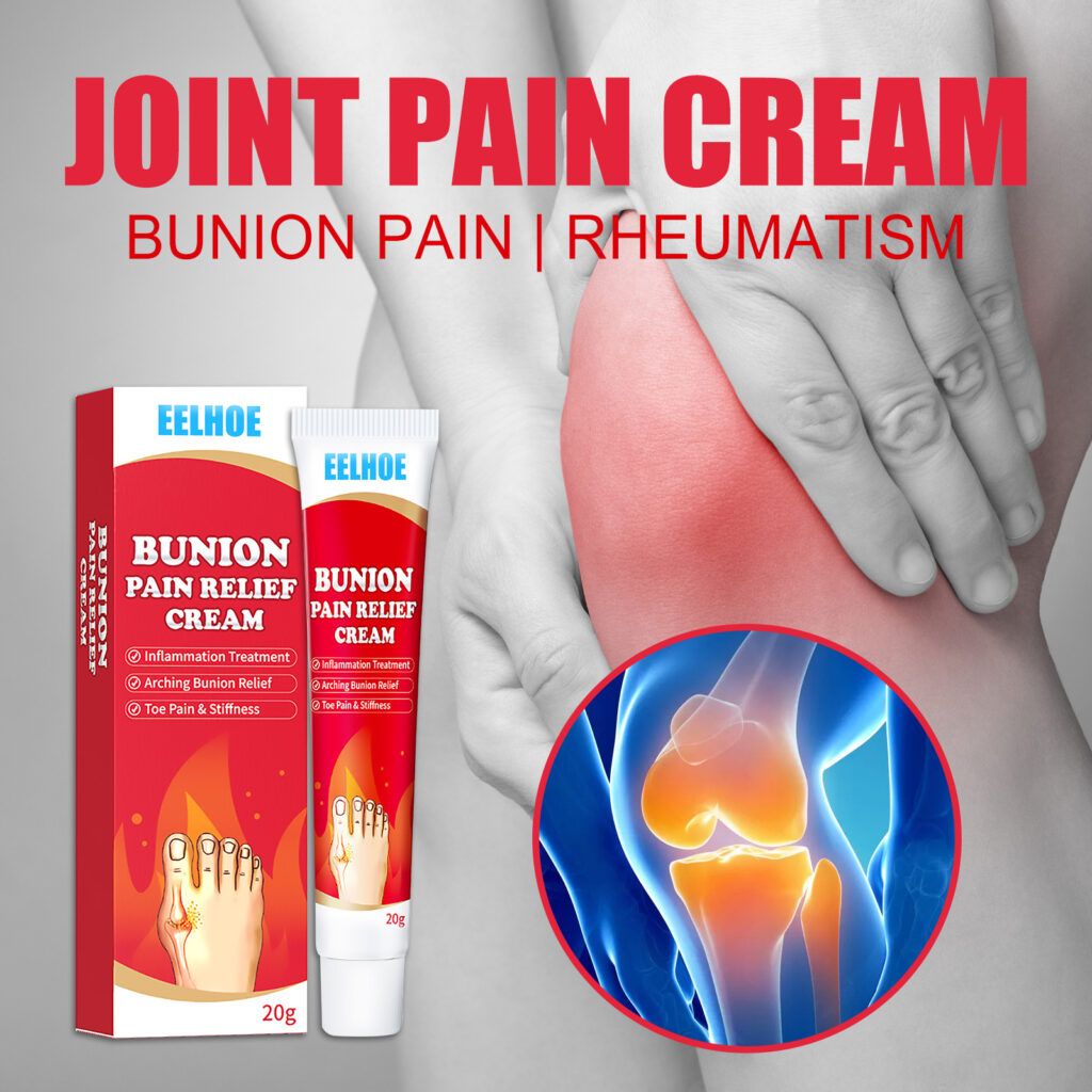 Arthritis Analgesic Herbal Bunion Pain Ointment Relief Cream