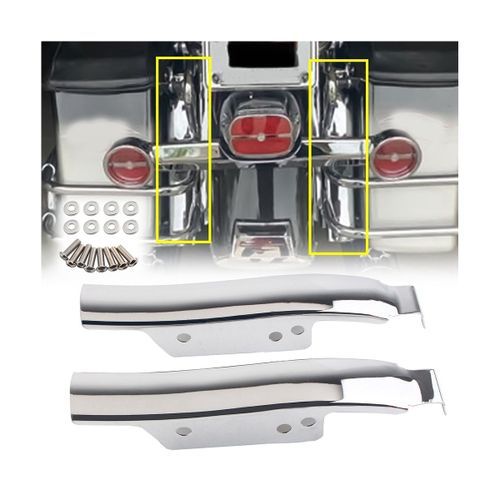 Rear Fender Saddlebag Filler Panel Strips