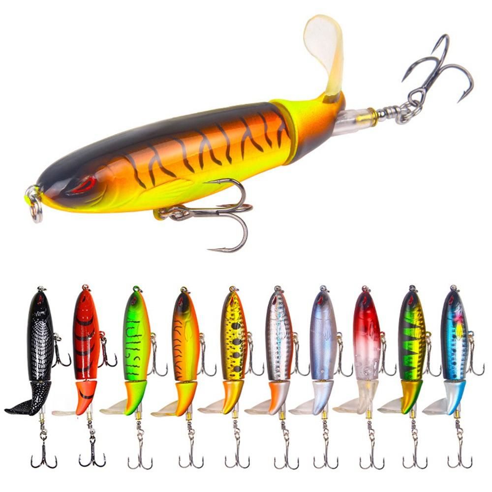 Propeller Luya Bait Bionic Bait Imitation True and False