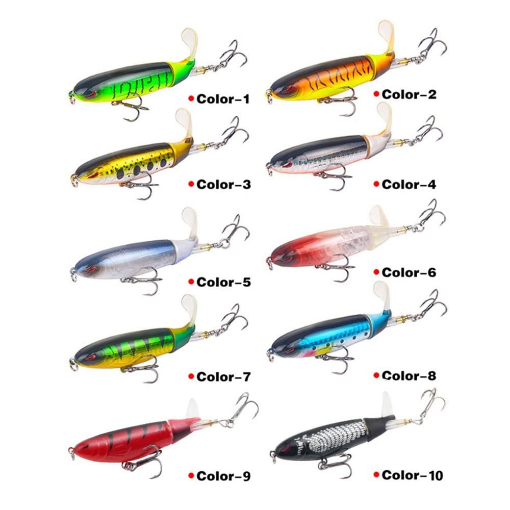Propeller Luya Bait Bionic Bait Imitation True and False