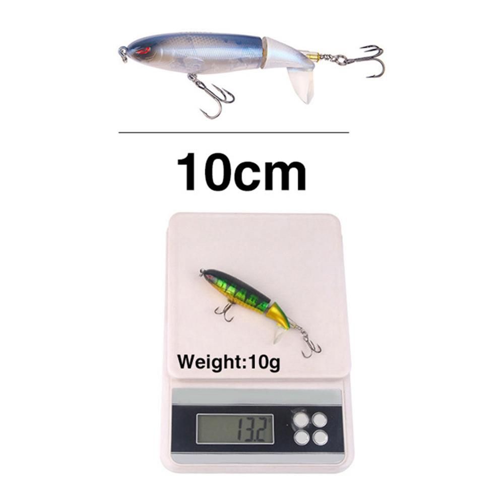 Propeller Luya Bait Bionic Bait Imitation True and False