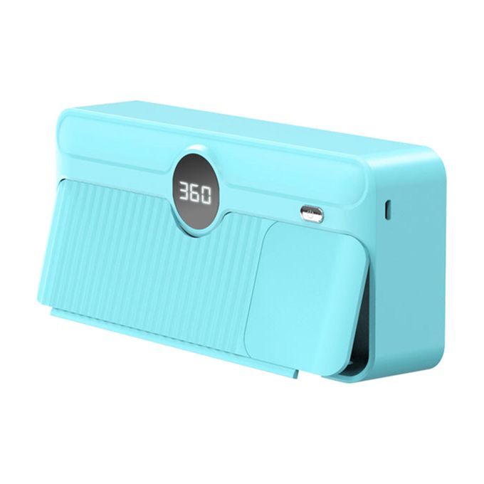 Toothbrush Sanitizer Tooth Brushing Holder Wall Blue
