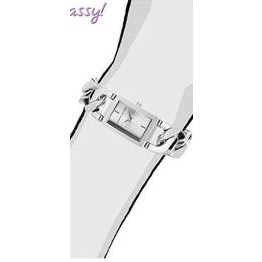Women's Chained Stainless Steel Watch