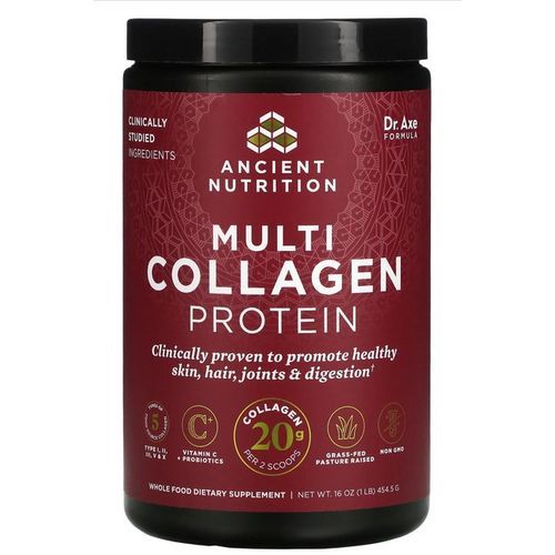 Multi Collagen Protein 1,11,111,V And X 16oz 454grm