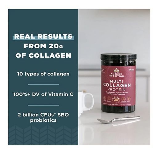 Multi Collagen Protein 1,11,111,V And X 16oz 454grm