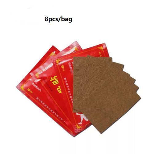 Pieces/10 Patch Pain Infrared 80 Heater Ingredients Transdermal Far Natural Bags Medical Pain Plaster Herbal Relieving