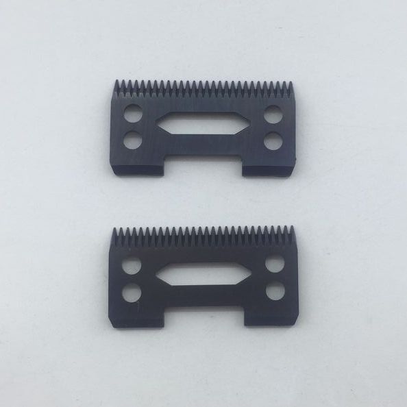 10pcs  Black Ceramic Cutter Blade 808 For Most Hair  Clipper And Magic