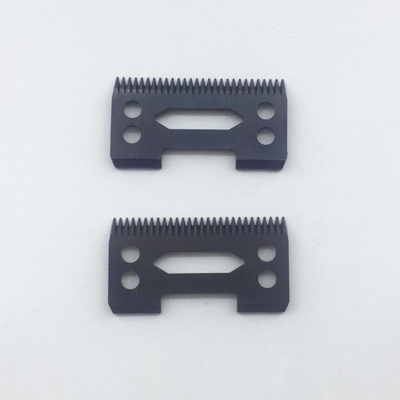 10pcs  Black Ceramic Cutter Blade 808 For Most Hair  Clipper And Magic