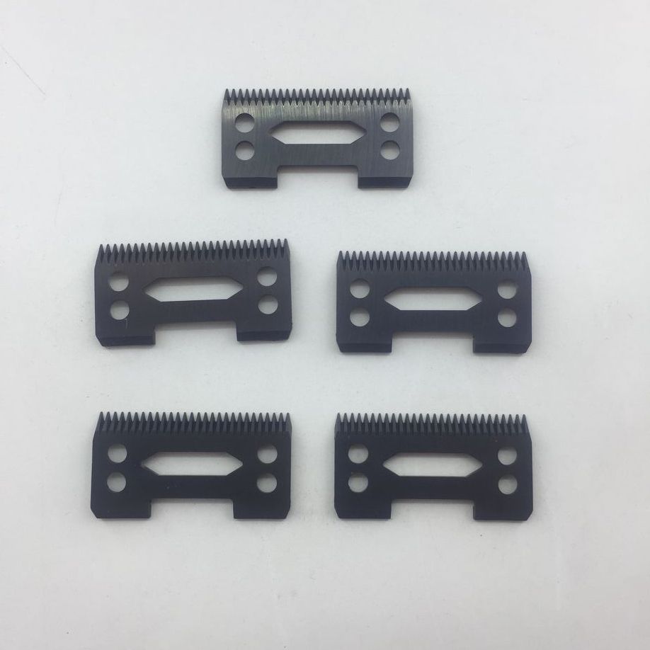 10pcs  Black Ceramic Cutter Blade 808 For Most Hair  Clipper And Magic