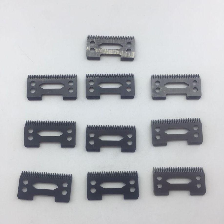10pcs  Black Ceramic Cutter Blade 808 For Most Hair  Clipper And Magic