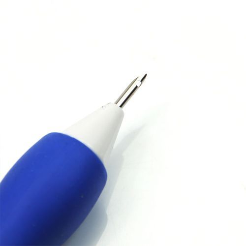 White+Blue Three Sized Embroidery Needle Punching Needle
