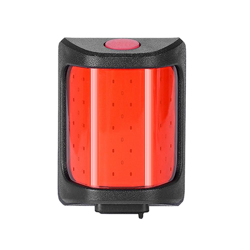 USB Rechargeable Bicycle Warning Red Light Waterproof Bike Tail Light High Brightness Bike Rear Lamp Safety Night Cycling Accessories