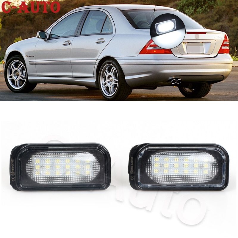 For Benz Mercedes C-Classe W203 4Door 2001-2007 Car-styling