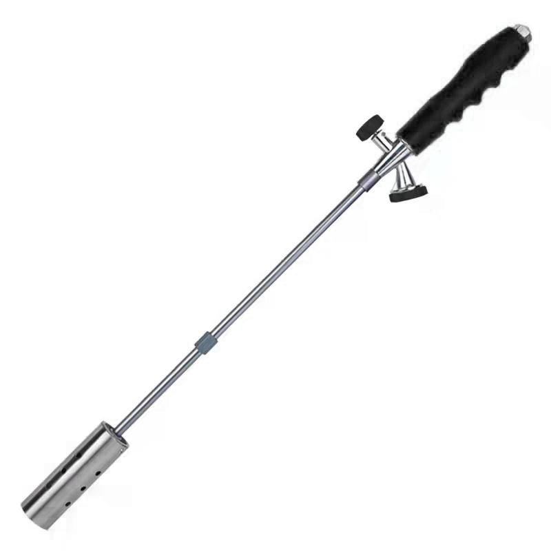 Collapsible Flamethrower Grass Fires Machine Multifunctional Grass Blowtorch Extended Torch Machine