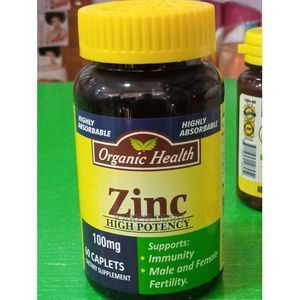 Zinc 100mg For Prostate And Immune Health