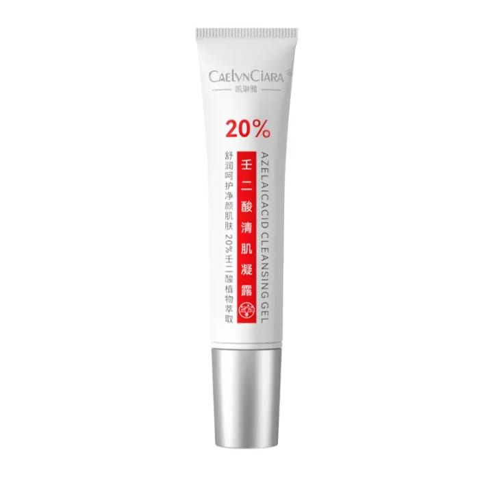 Azelaic Acid 20% Acne,pimple Dark Spot Removal Cleans -15g