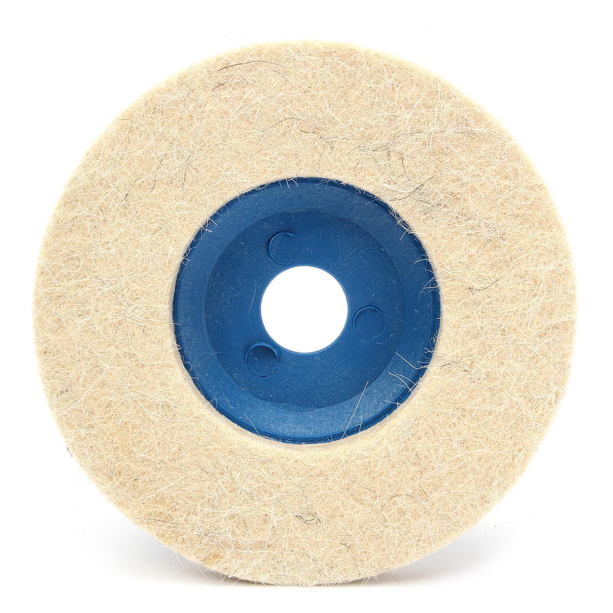 27Pcs 100mm 4 Inch Round Grinding Wool Pad Polishing Wheel Felt Buffer Disc Set