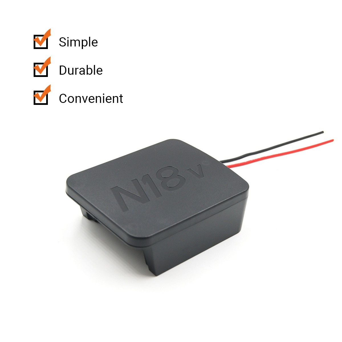 M18 18V Battery Converter Adapter Converter Compatible With