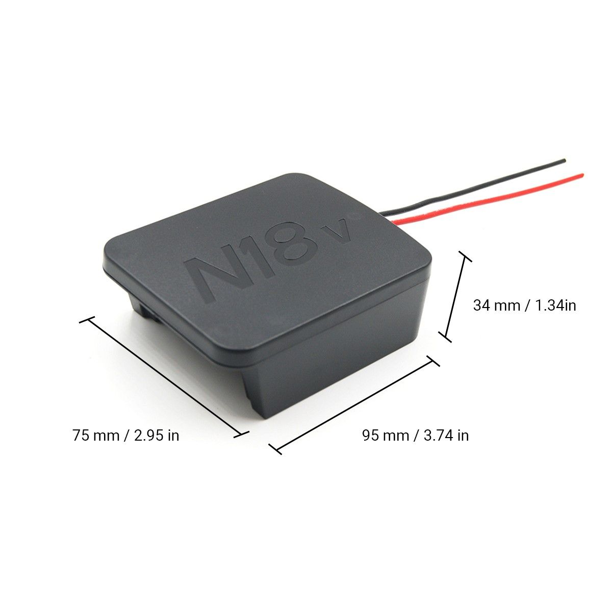 M18 18V Battery Converter Adapter Converter Compatible With