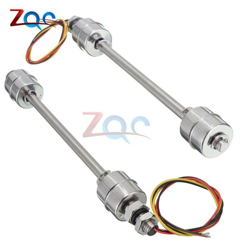 200mm Steel Level Liquid Sensor Water Switch Double Stainless Float
