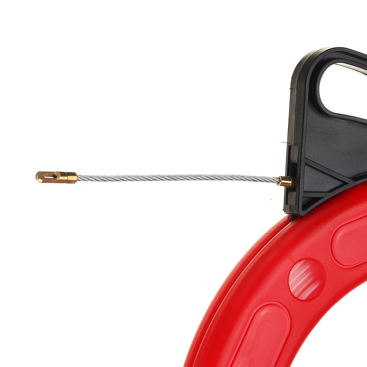 20M/30M 3mm/4mm Fiberglass Fish Tape Reel Puller Flexible Nylon Conduit Ducting Pulling Wire Cable