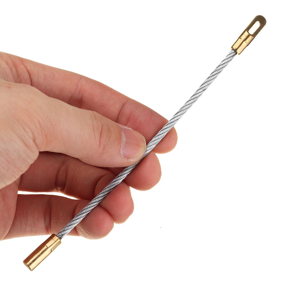 20M/30M 3mm/4mm Fiberglass Fish Tape Reel Puller Flexible Nylon Conduit Ducting Pulling Wire Cable