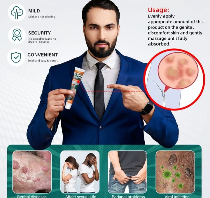 Powerful Genital Wart Removal Cream-20g