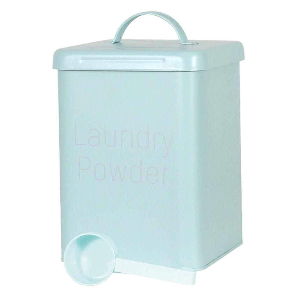 5L Storage Bucket Multifunctional For Laundry Detergent  Green