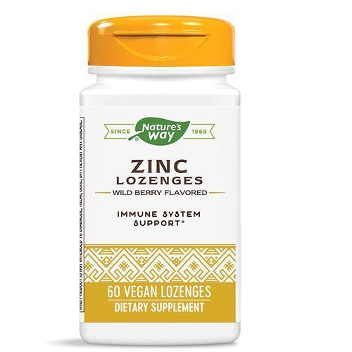 Zinc Lozenges 60 Lozenges