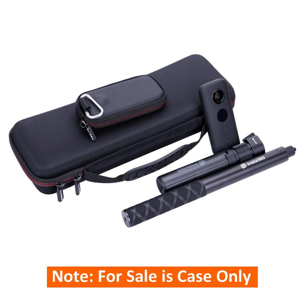LTGEM EVA Black Hard Carrying Case For ONE X 360