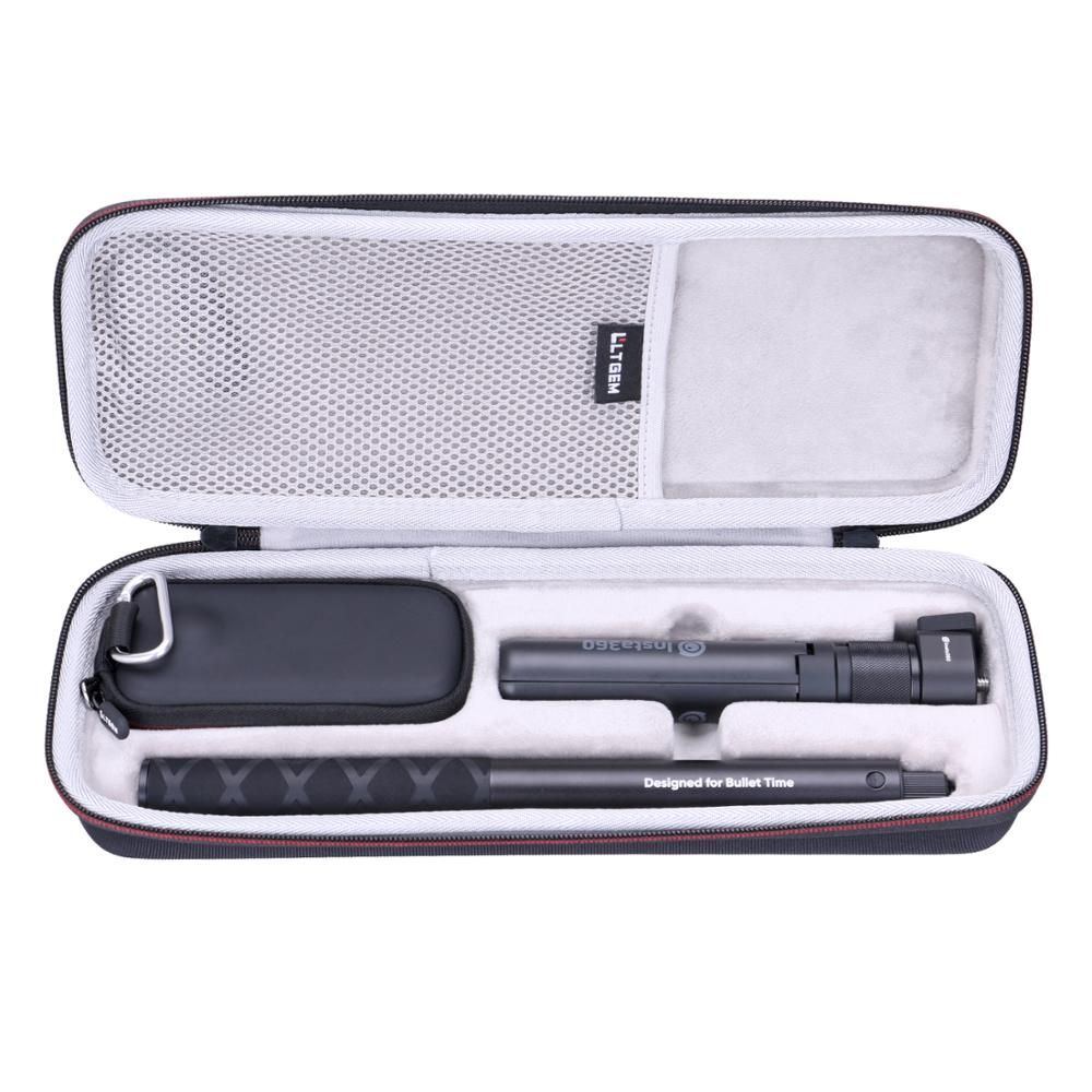 LTGEM EVA Black Hard Carrying Case For ONE X 360