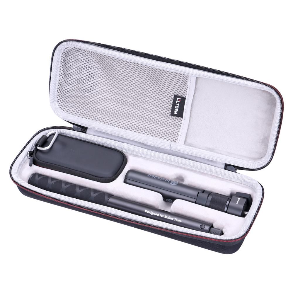 LTGEM EVA Black Hard Carrying Case For ONE X 360