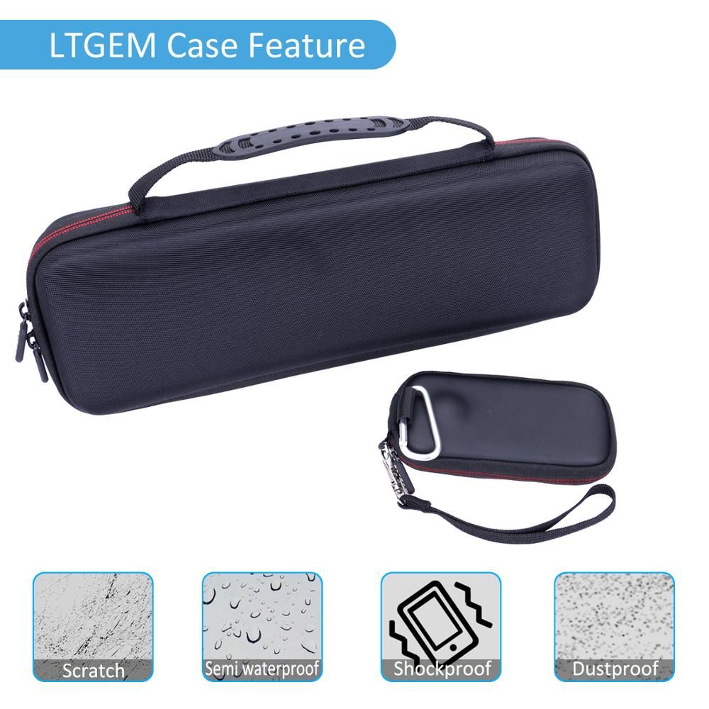 LTGEM EVA Black Hard Carrying Case For ONE X 360