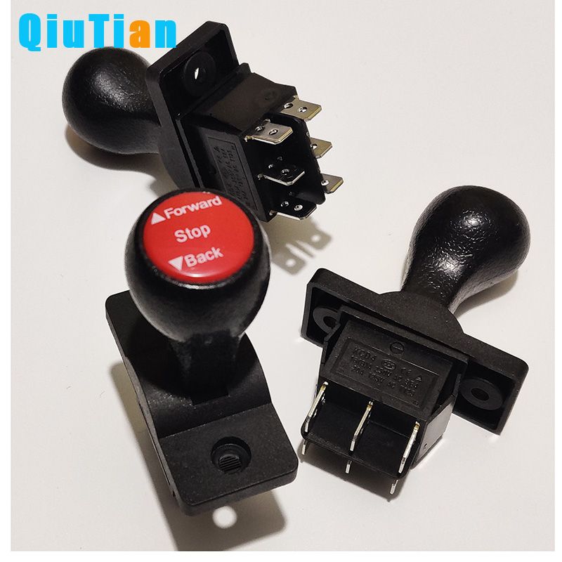 Children Electric Car Putter Switch Forward Stop Back