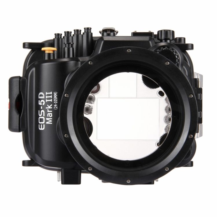 40m Waterproof Camera Housing For Canon EOS-5D Mark III