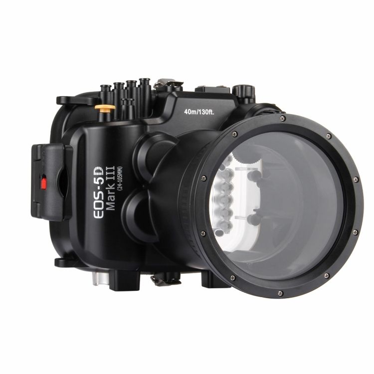 40m Waterproof Camera Housing For Canon EOS-5D Mark III
