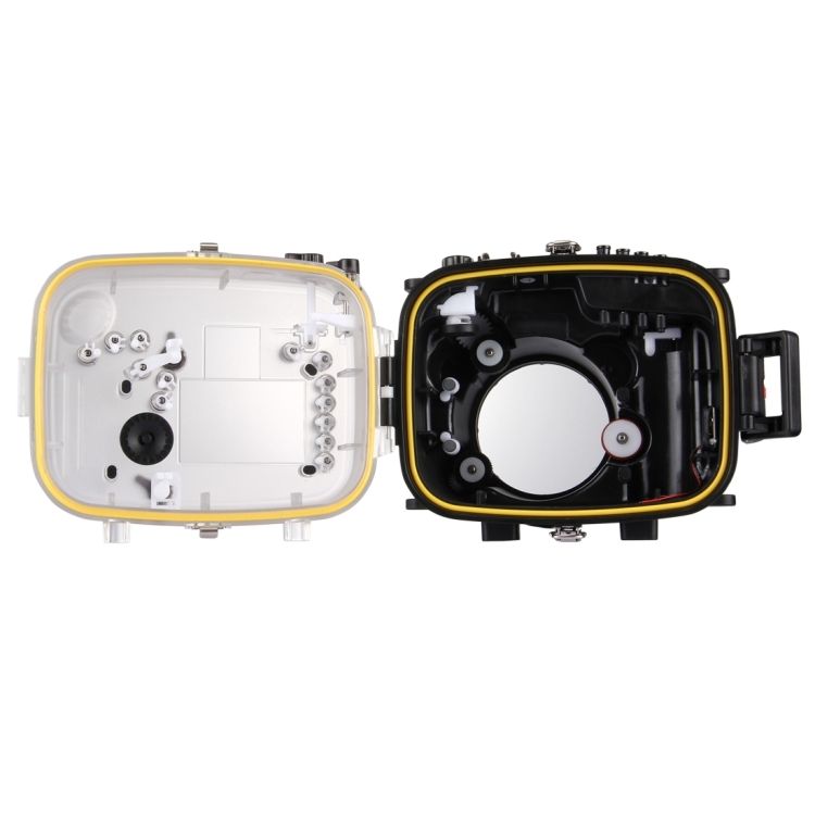 40m Waterproof Camera Housing For Canon EOS-5D Mark III