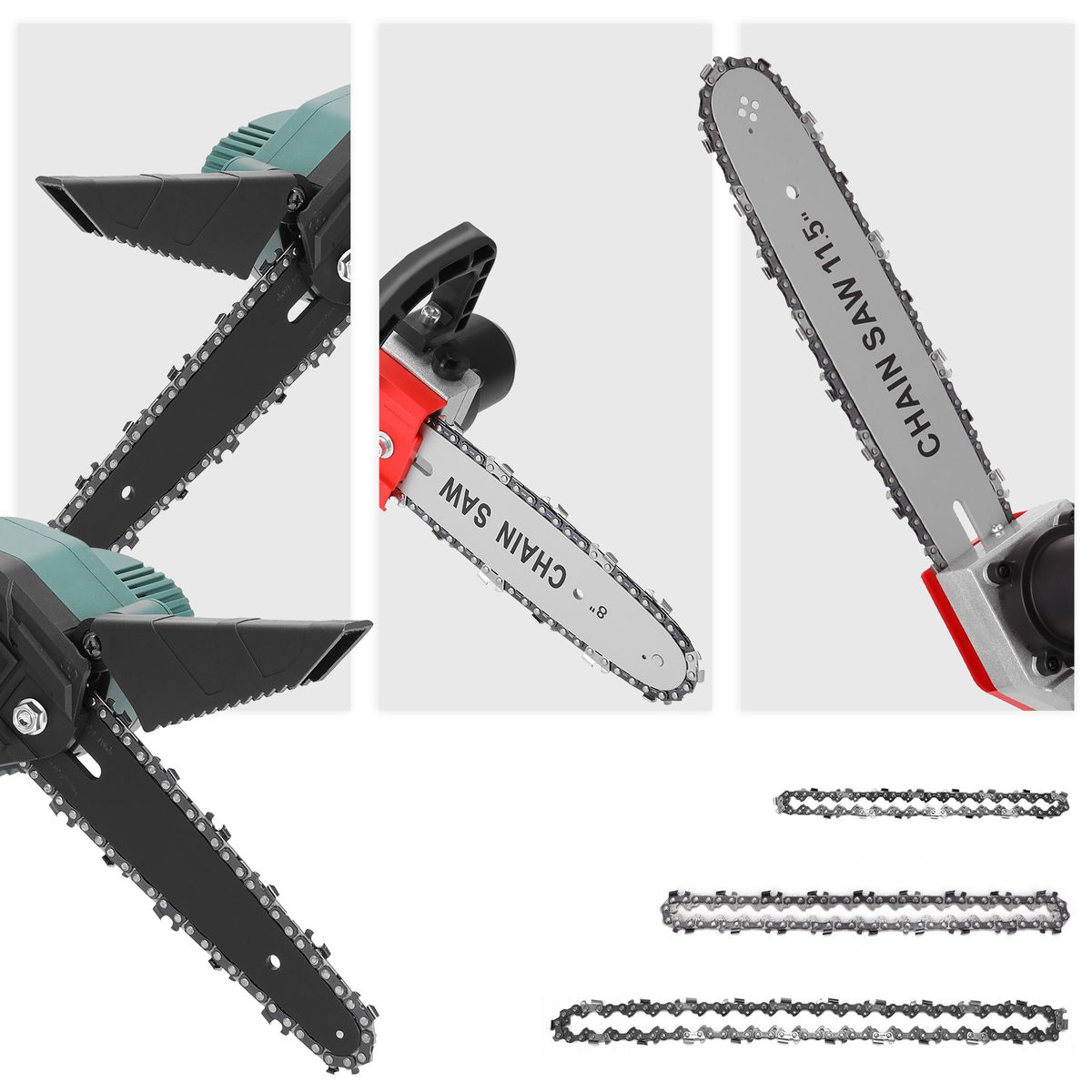 Mini Steel Chainsaw Chains Electric   Accessory Replacement
