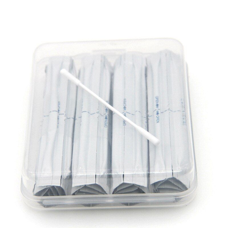 40pcs Alcohol Cotton Swab For IQOS 3.0 Duo 2.4 Wipe Rod Ing